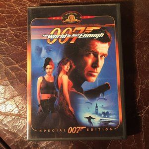 007 The World Is Not Enough - DVD Movie